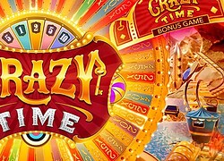 Crazy Time Golden Lady Casino Game