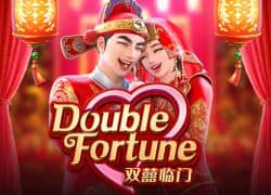 Vibrant Double Fortune Golden Lady Casino Game