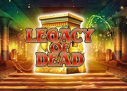 LEGACY OF DEAD slot Golden Lady Casino Game