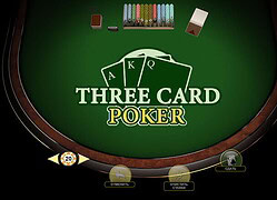 Three Card Poker Golden Lady Casino Game
